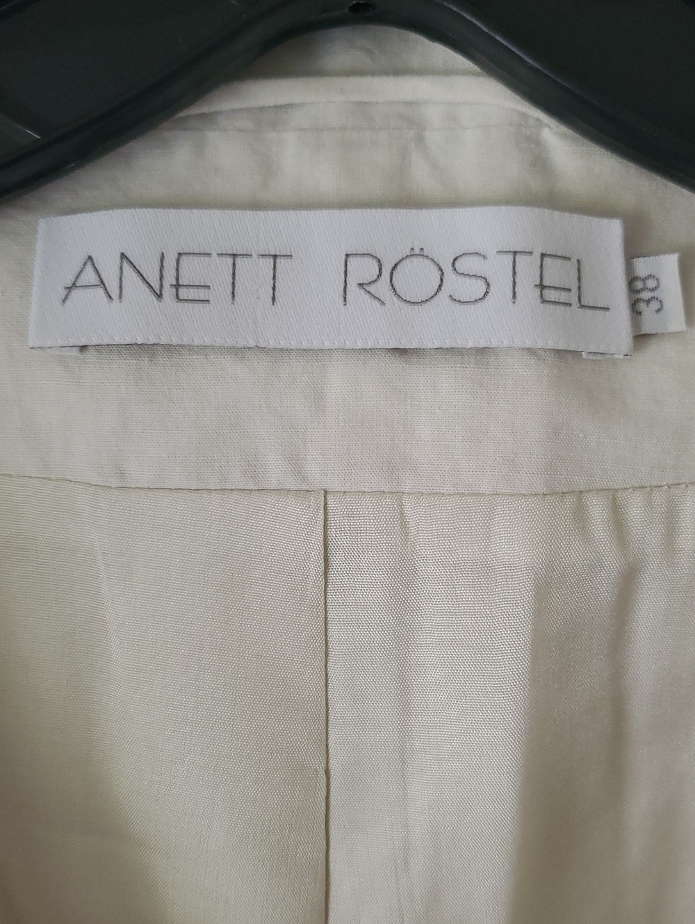 Anett Rostel Linen Blend Jacket - Picture 2 of 4
